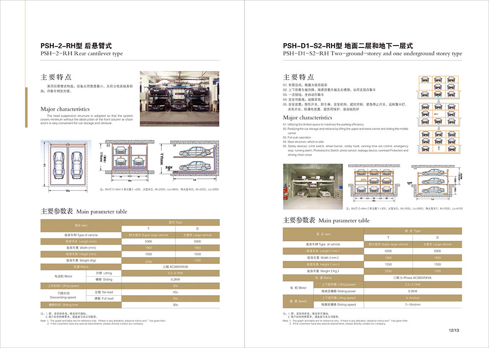 森赫停車設備